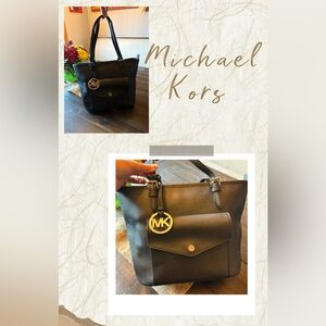 Michael Kors Black Shoulder Bag